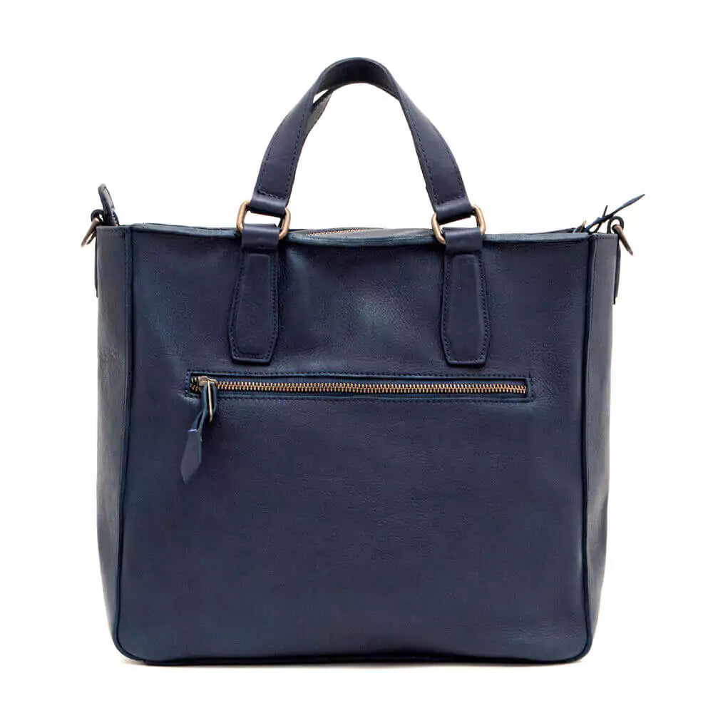 Ellington Leather Market Tote