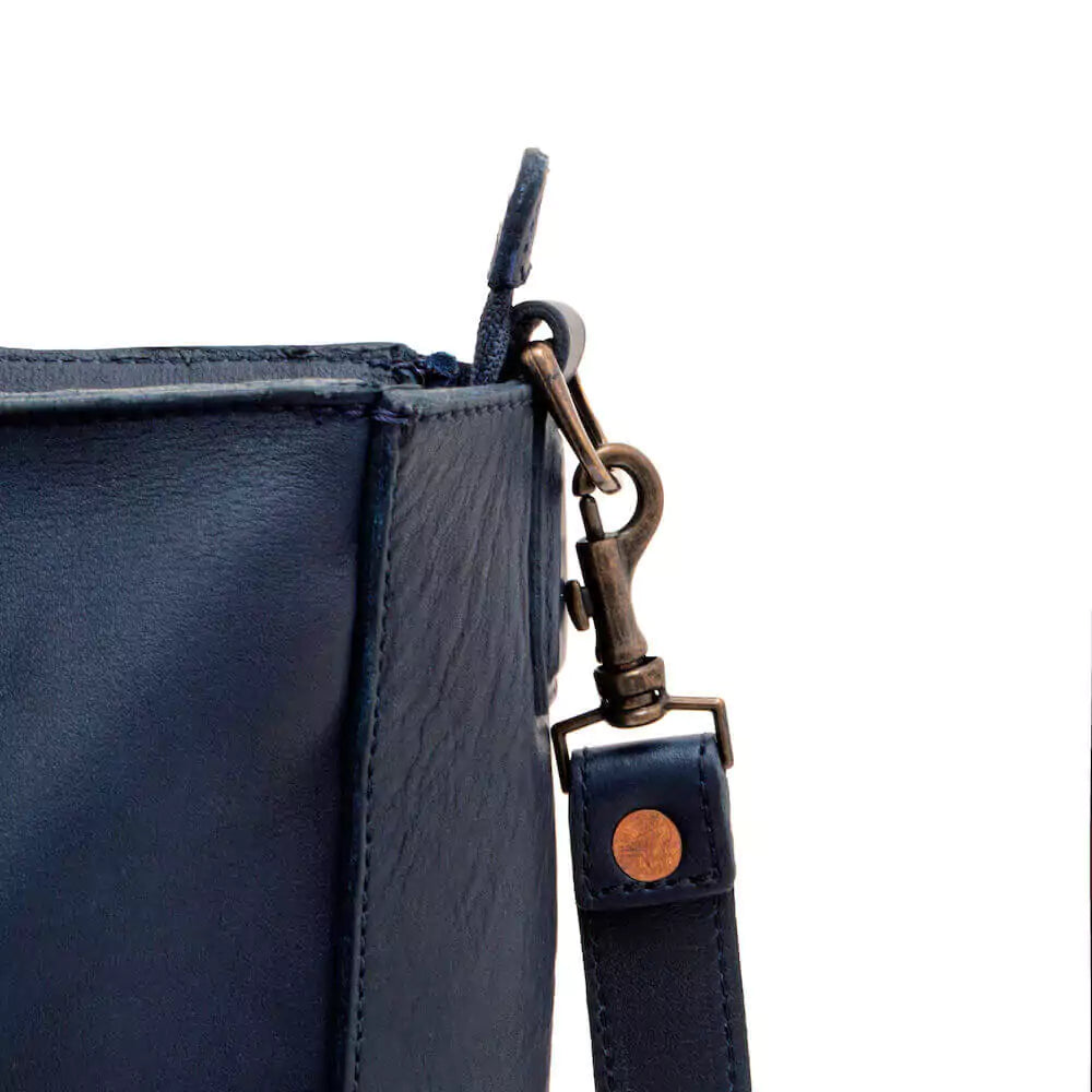 Ellington Leather Market Tote