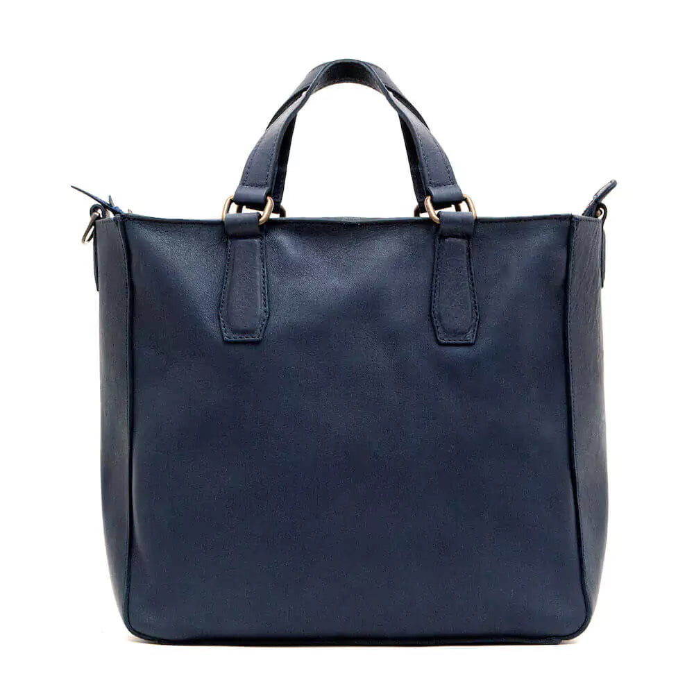 Ellington Leather Market Tote