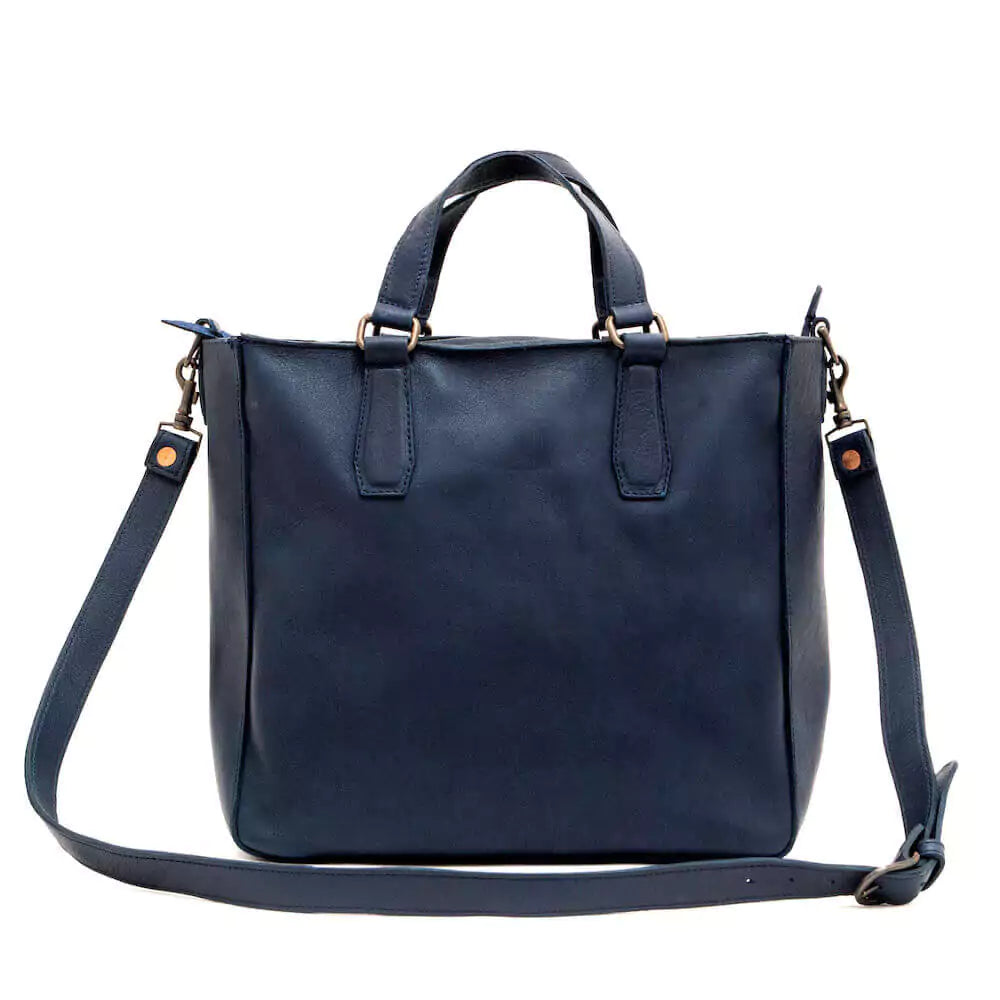 Ellington Leather Market Tote