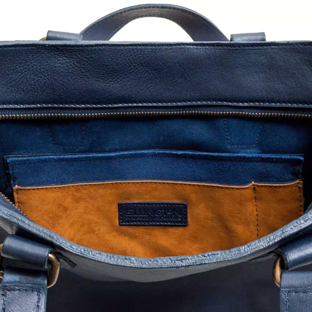 Ellington Leather Market Tote