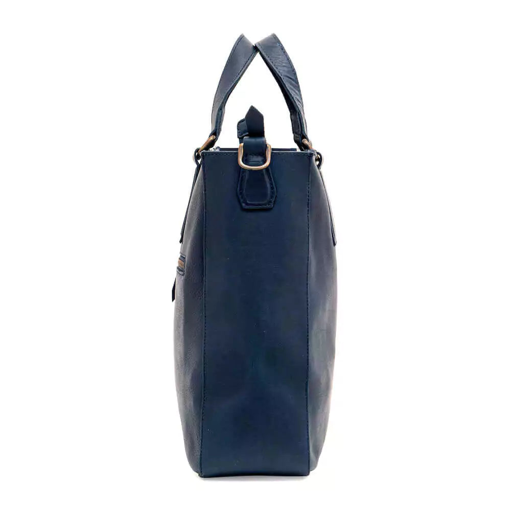 Ellington Leather Market Tote