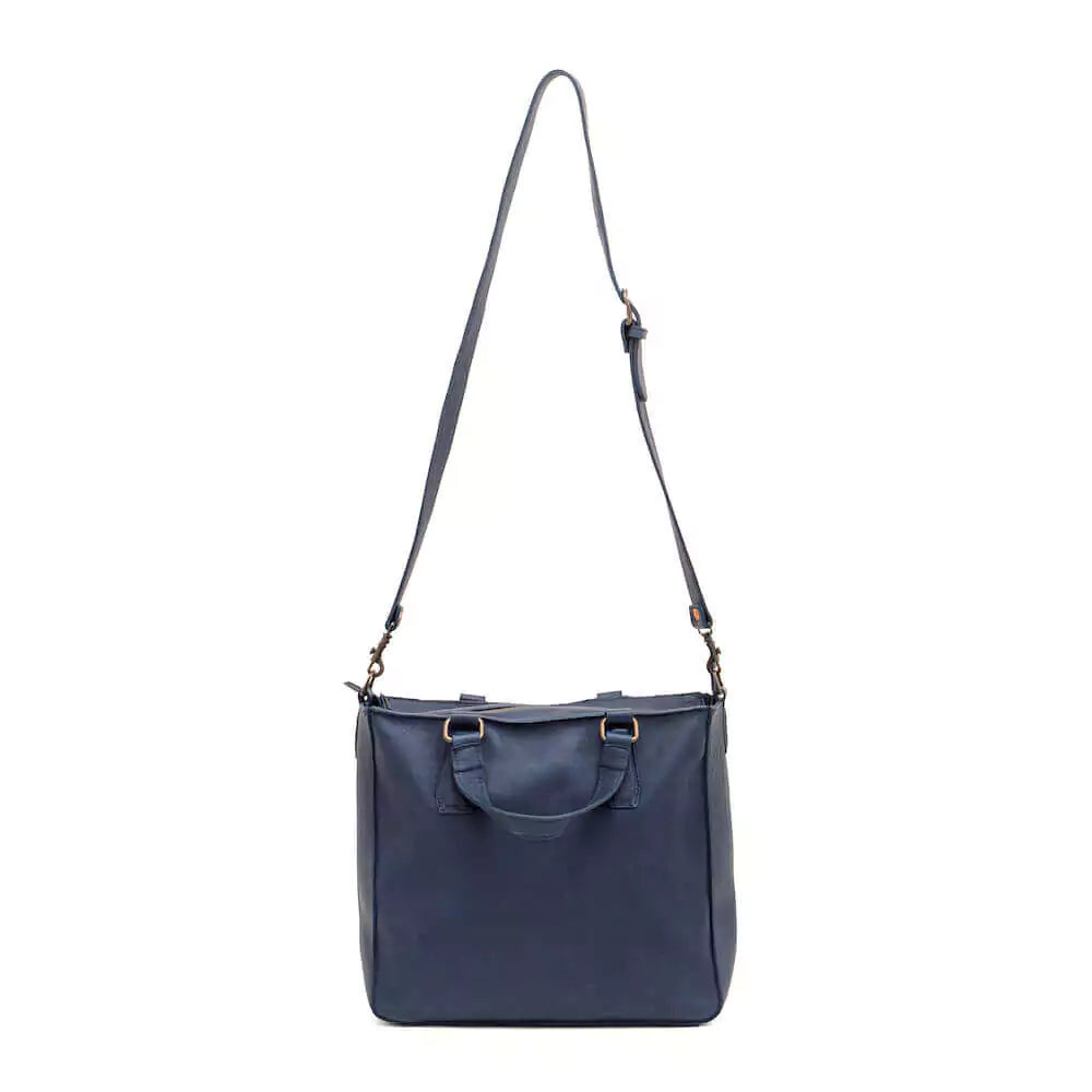 Ellington Leather Market Tote