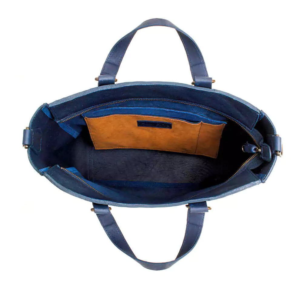 Ellington Leather Market Tote