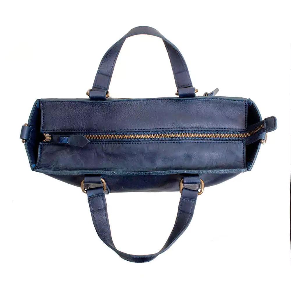 Ellington Leather Market Tote