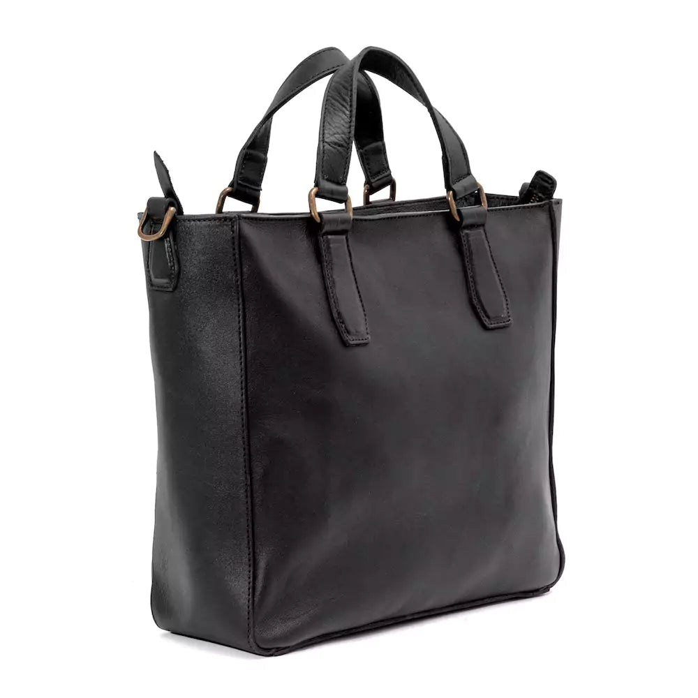 Ellington Leather Market Tote