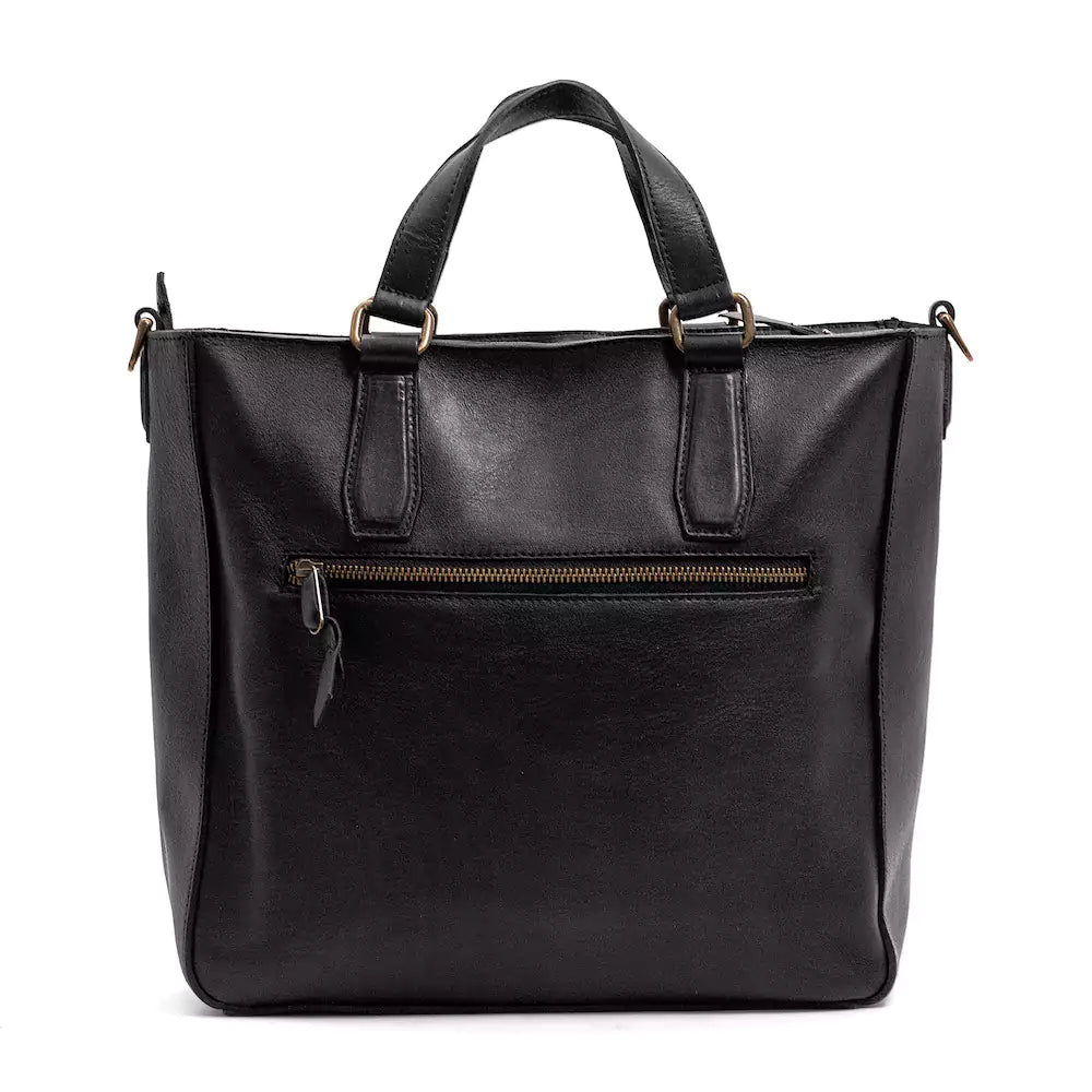 Ellington Leather Market Tote