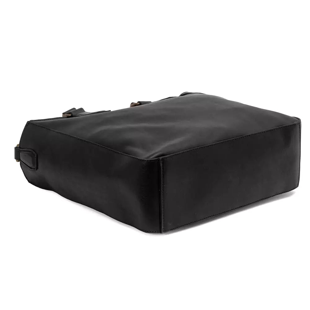 Ellington Leather Market Tote