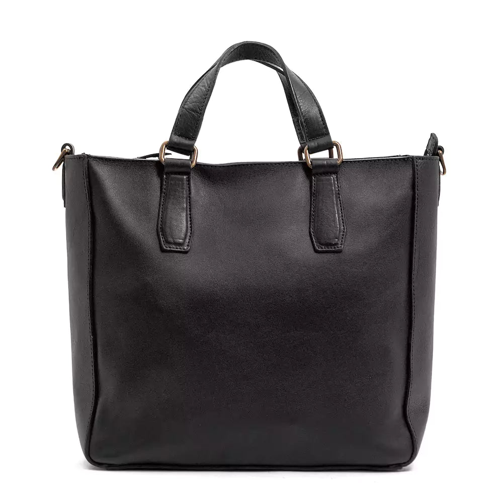 Ellington Leather Market Tote