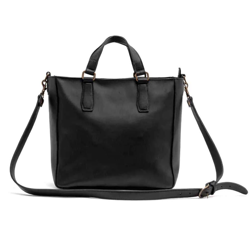 Ellington Leather Market Tote