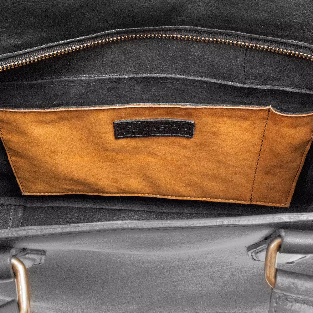 Ellington Leather Market Tote
