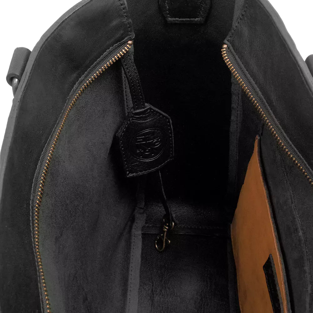 Ellington Leather Market Tote