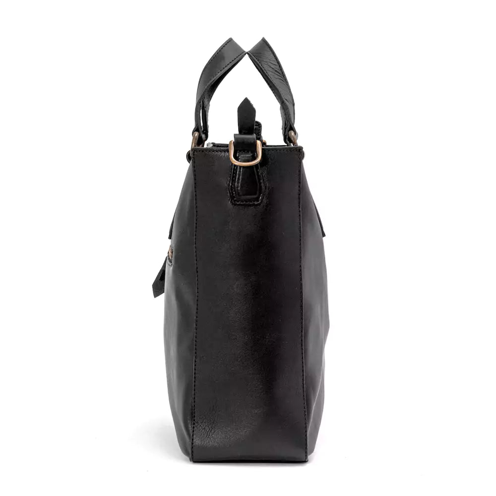 Ellington Leather Market Tote