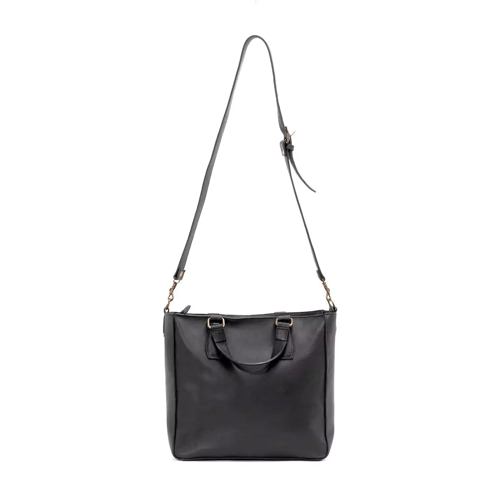Ellington Leather Market Tote