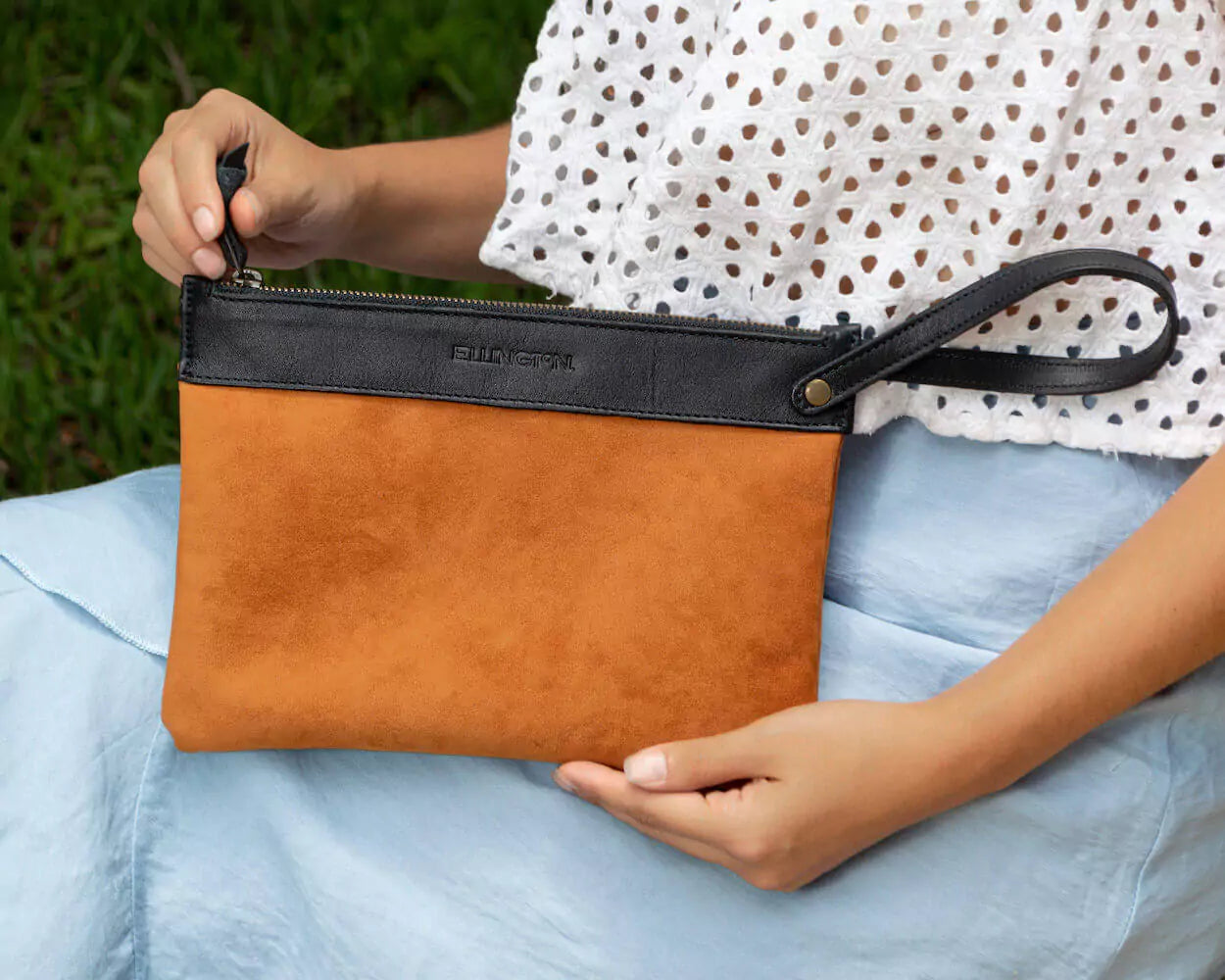 Ellington Zippered Pouch
