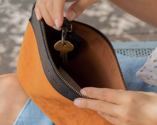 Ellington Zippered Pouch