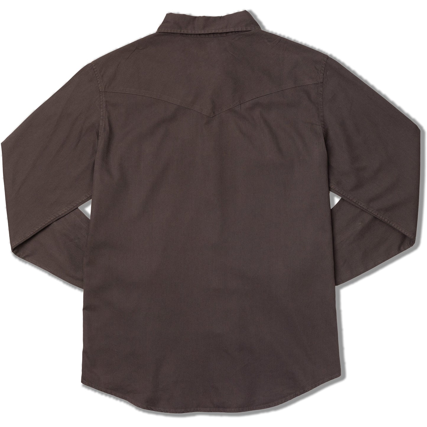 Koa Western Pearl Snap Shirt