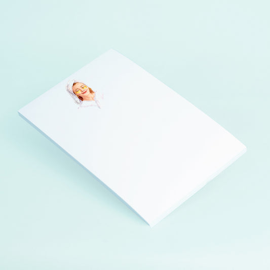 Gold Patches Notepad