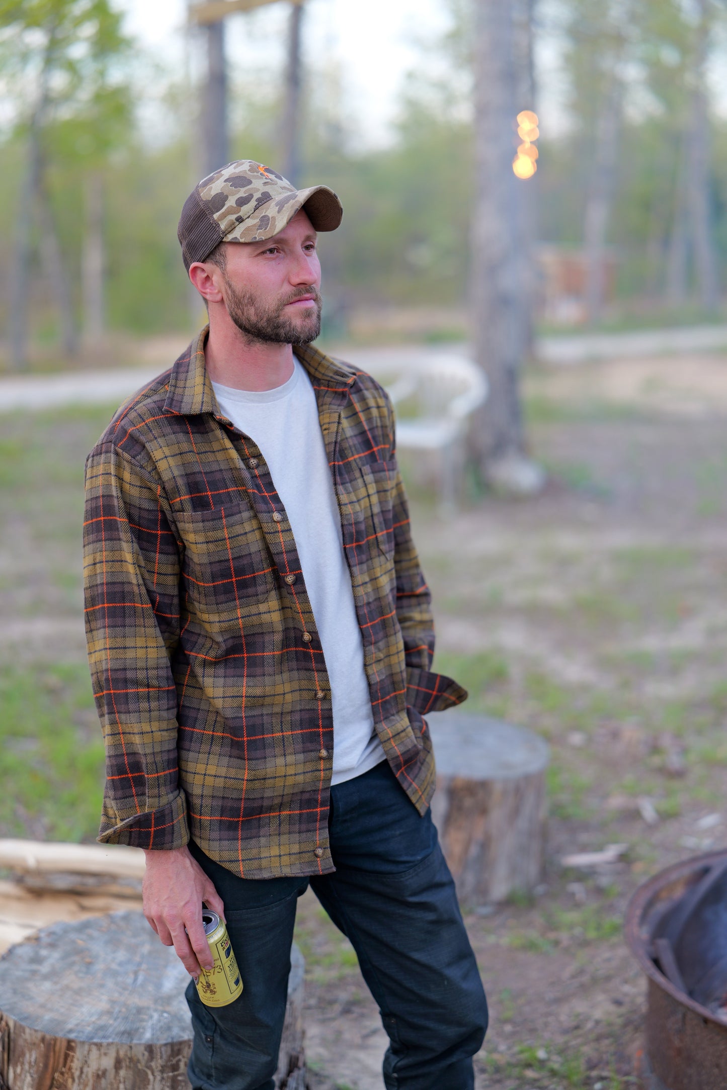 Mariners Overshirt - Signature Plaid