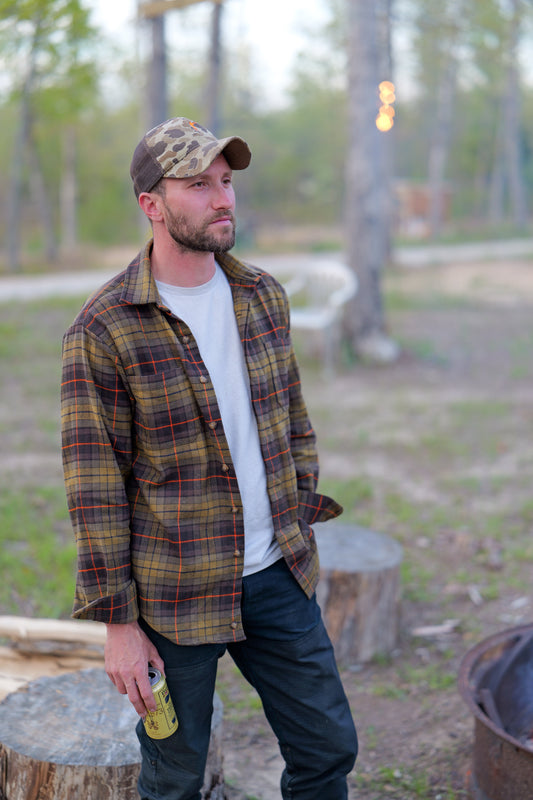Mariners Overshirt - Signature Plaid