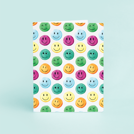 Colorful Smileys