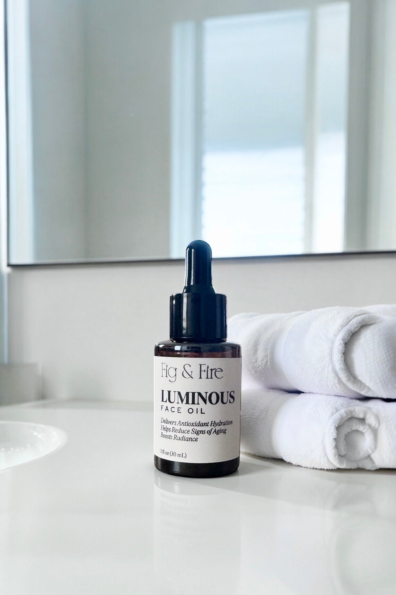 Luminous Face Oil (100% Vegan)
