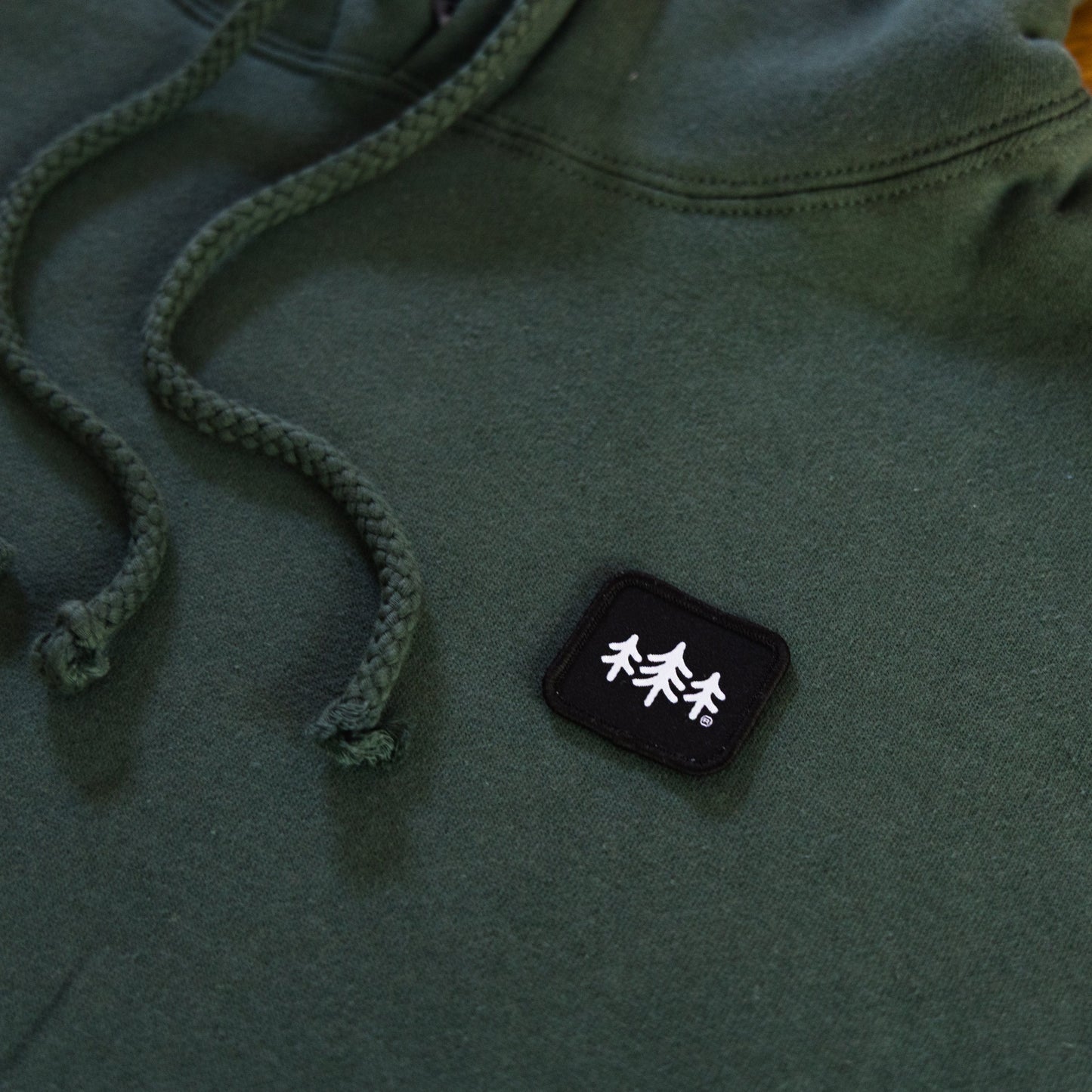 TriPine Heavyweight Fleece Hoodie