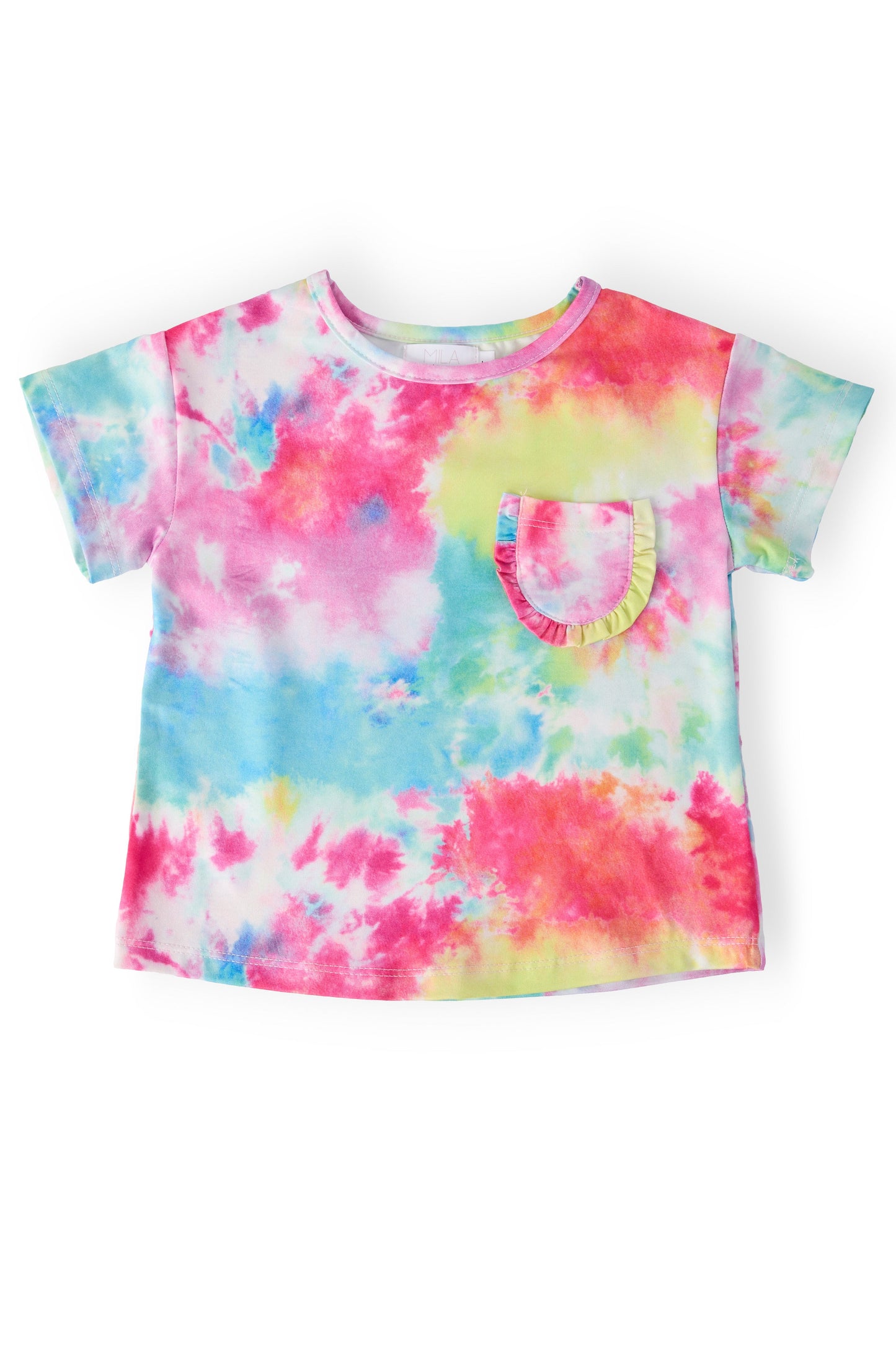 Far Out Ruffle Pocket Tee