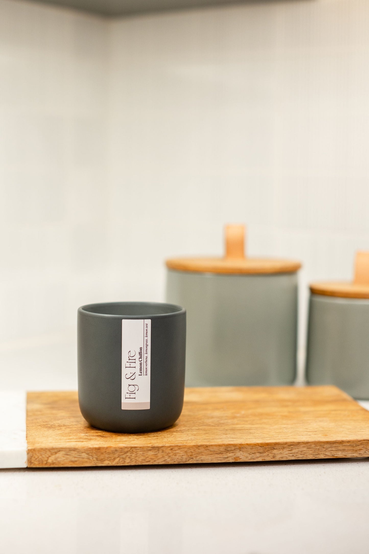 Lemon Chiffon Candle