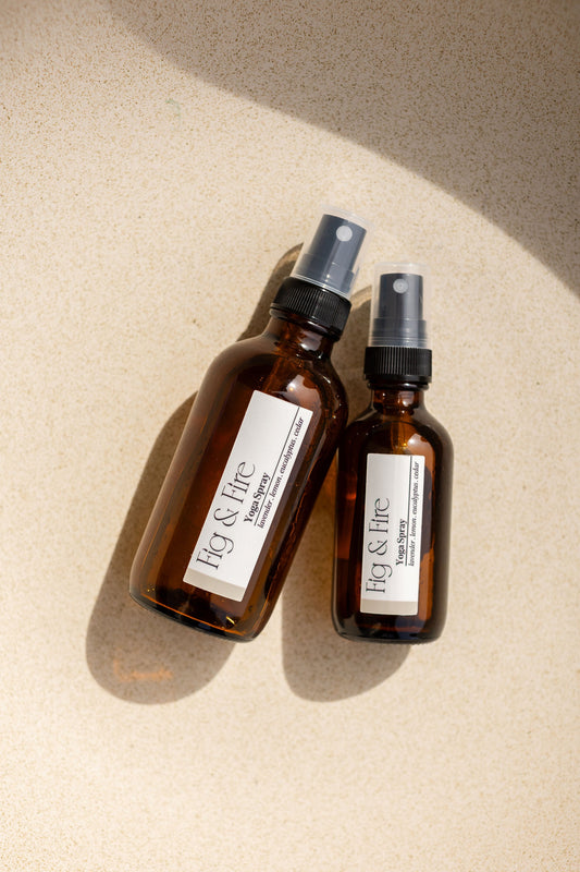 Yoga Mat Spray
