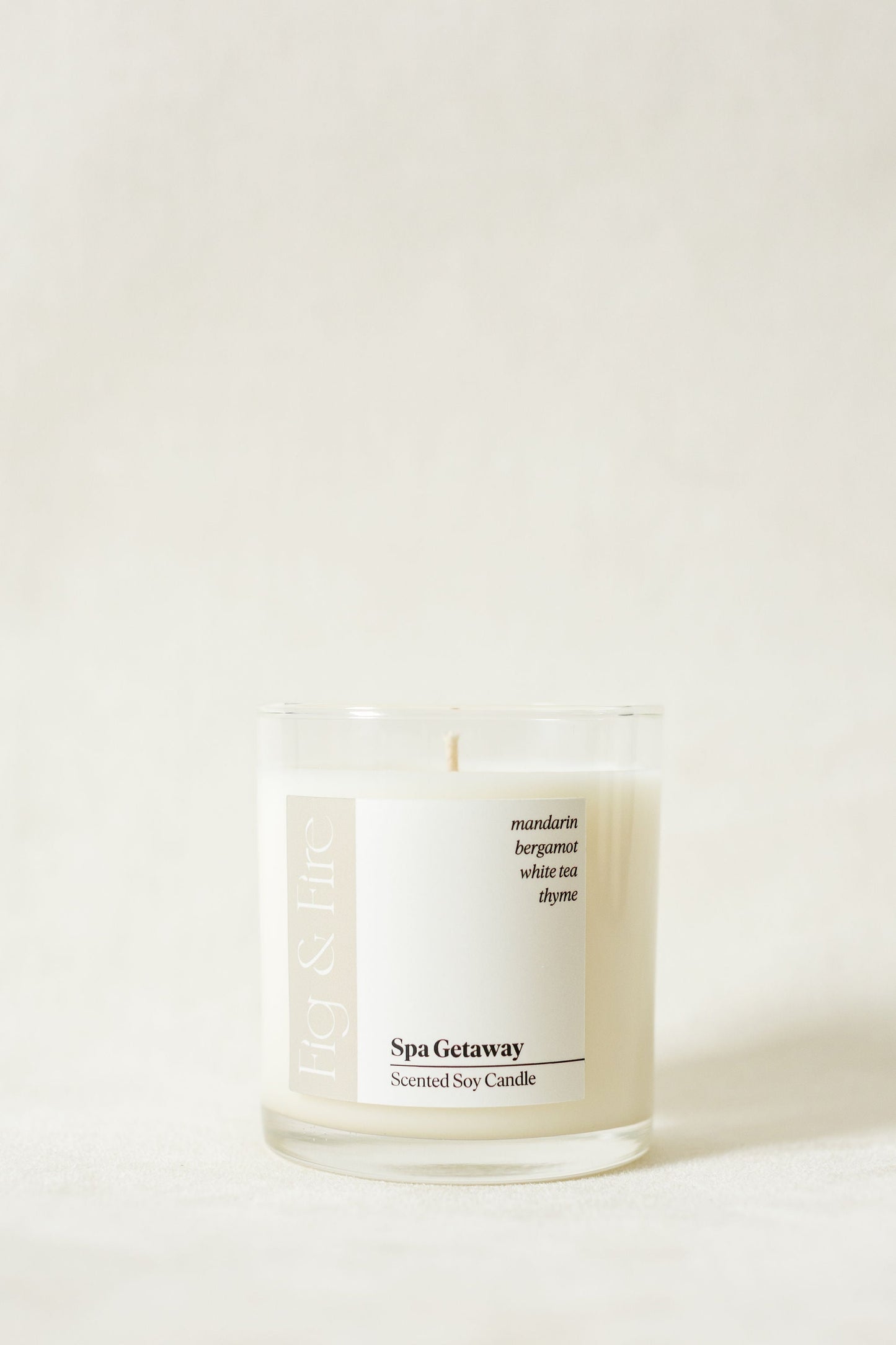 Spa Getaway Candle