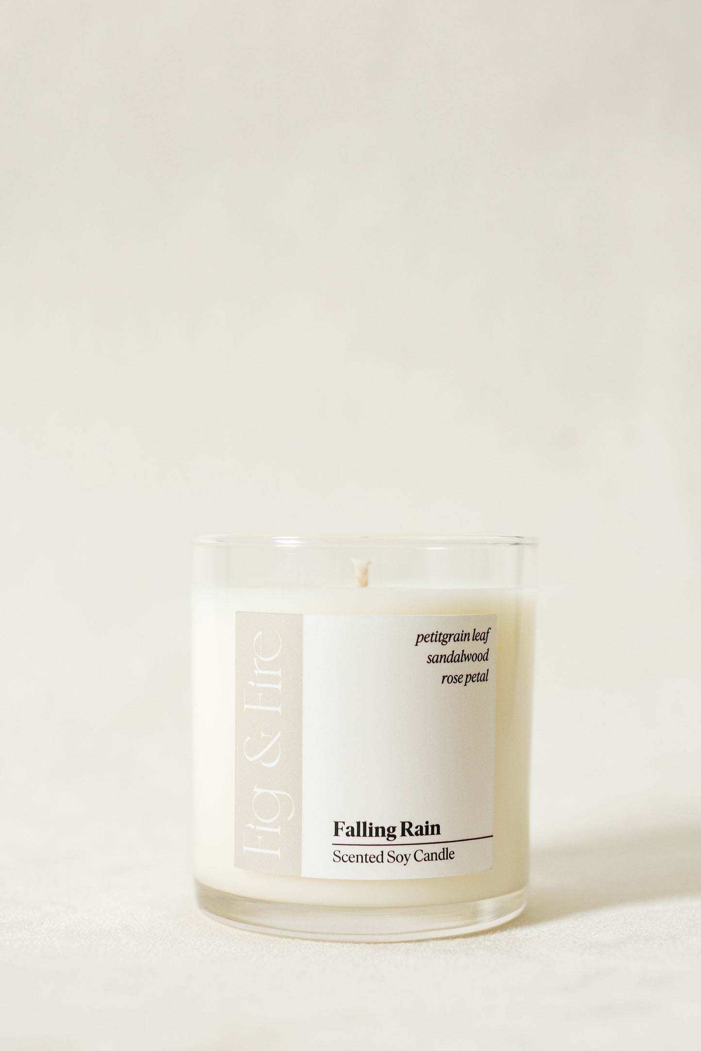 Falling Rain Candle