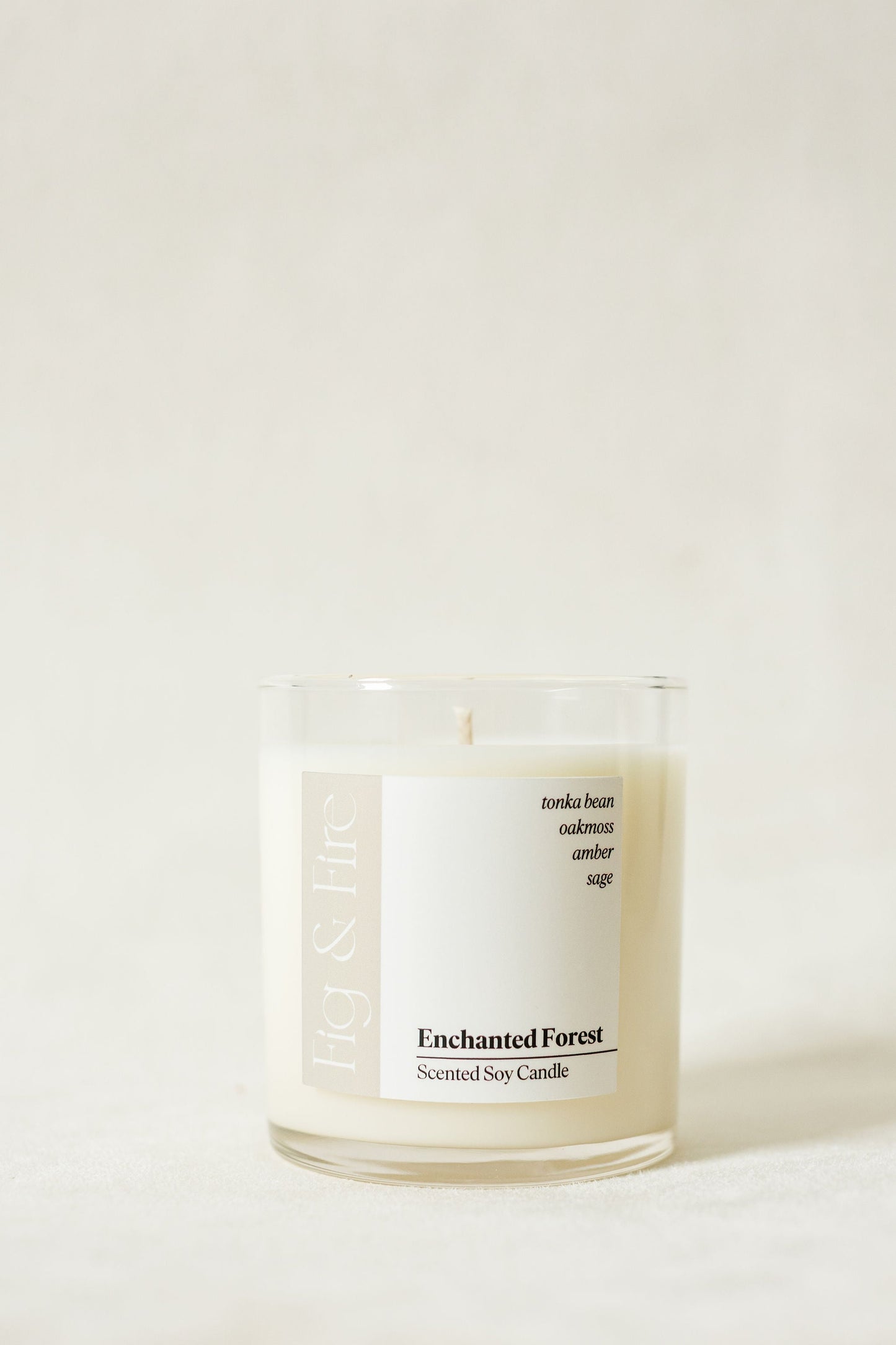 Enchanted Forest Candle