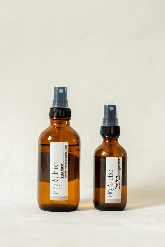 Yoga Mat Spray