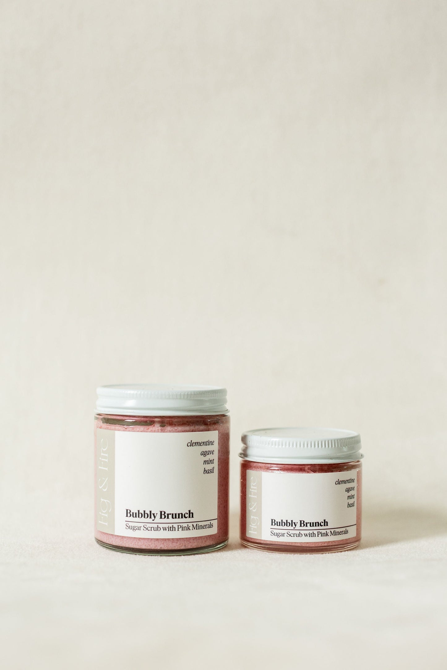 Whipped Sugar Scrubs (Exfoliating & Moisturizing, Non-Toxic & Vegan)