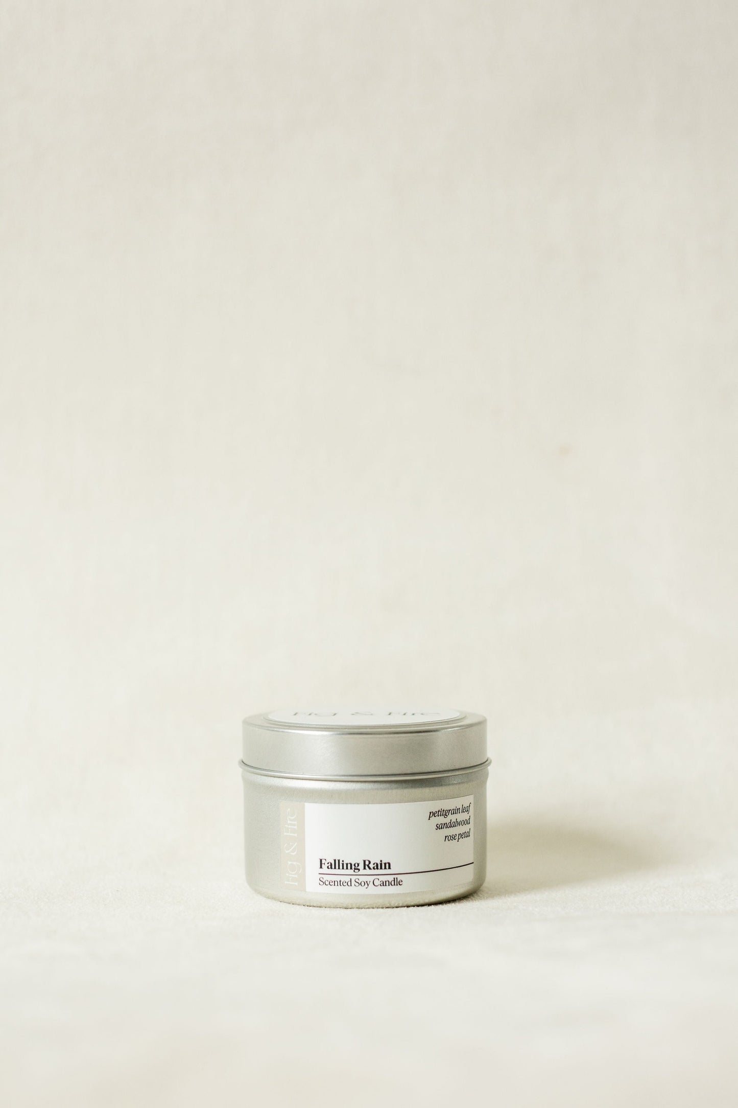 Falling Rain Candle