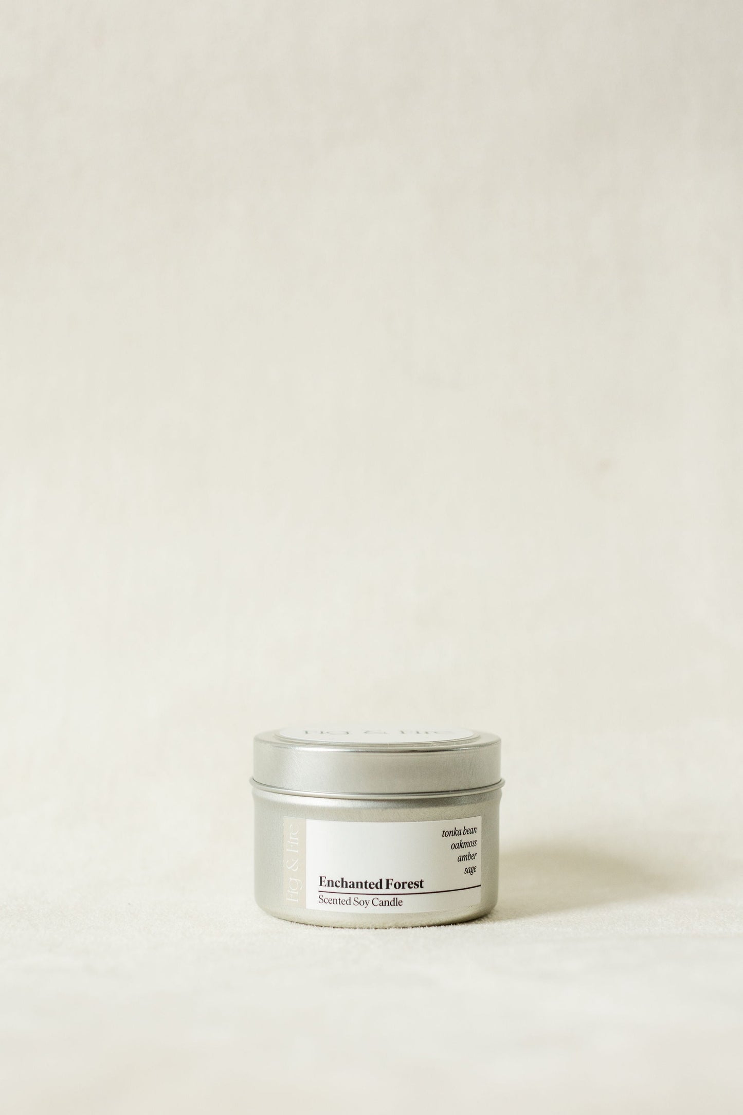 Enchanted Forest Candle