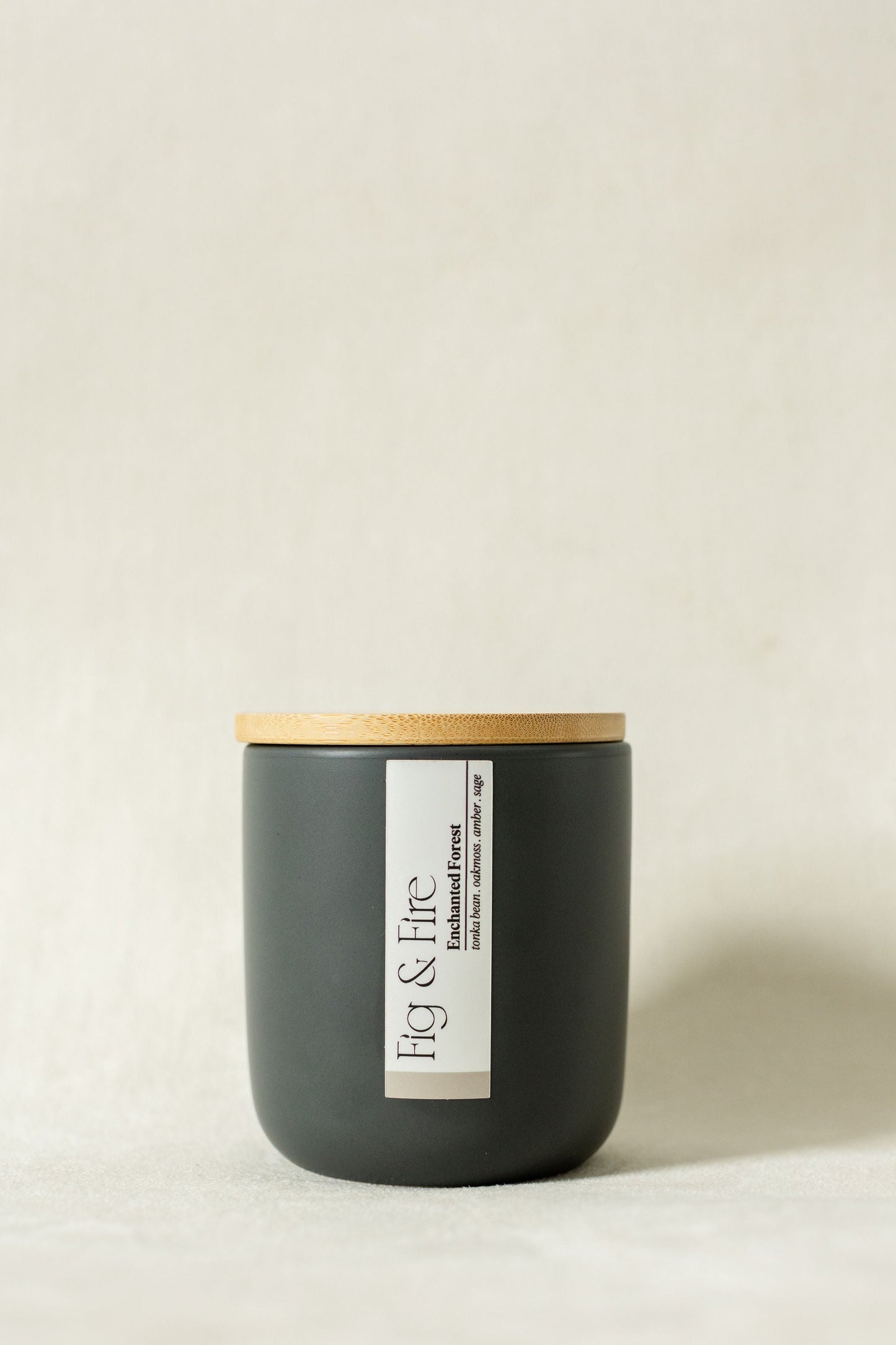 Enchanted Forest Candle