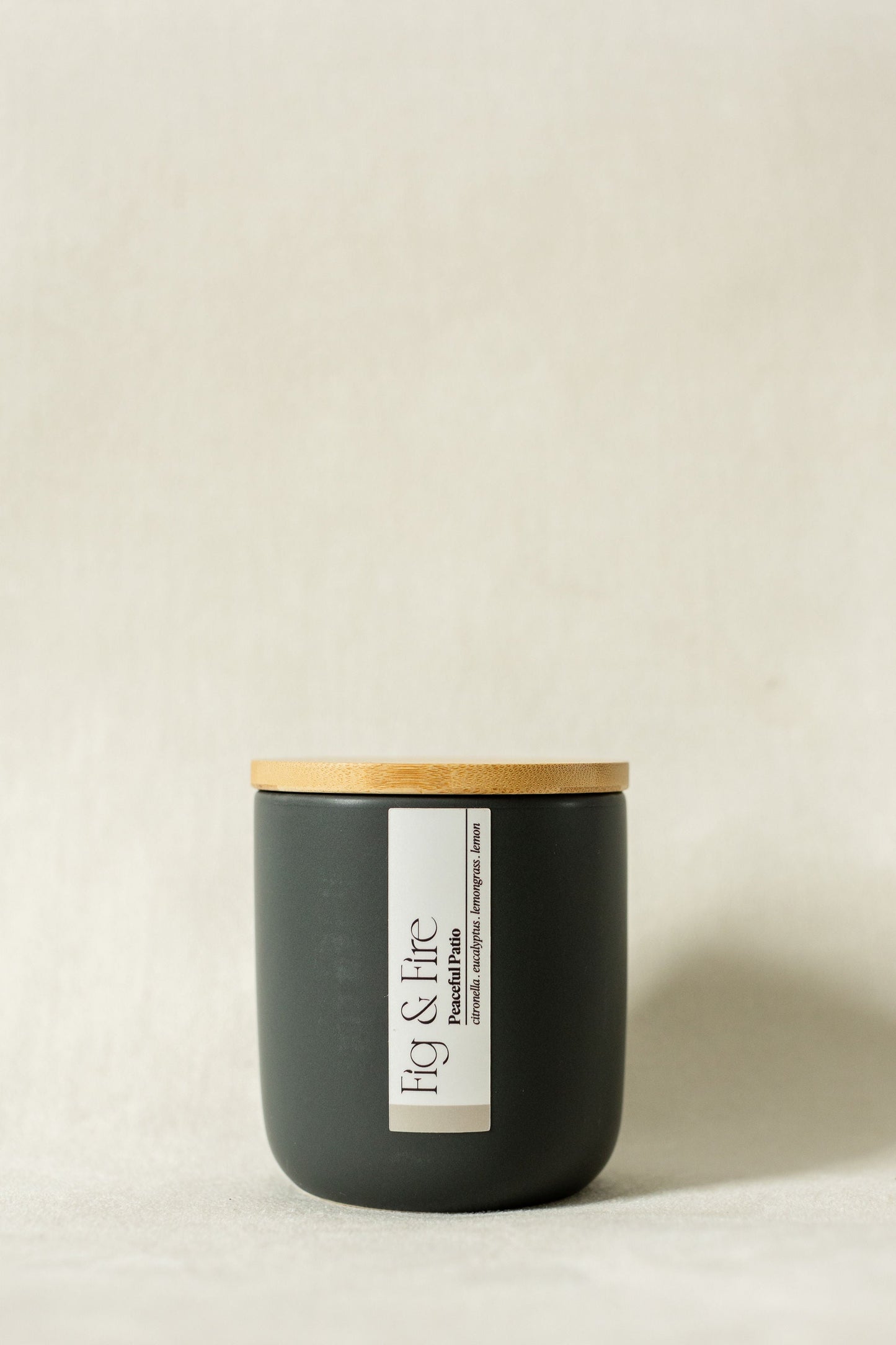 Peaceful Patio Candle (Citronella)