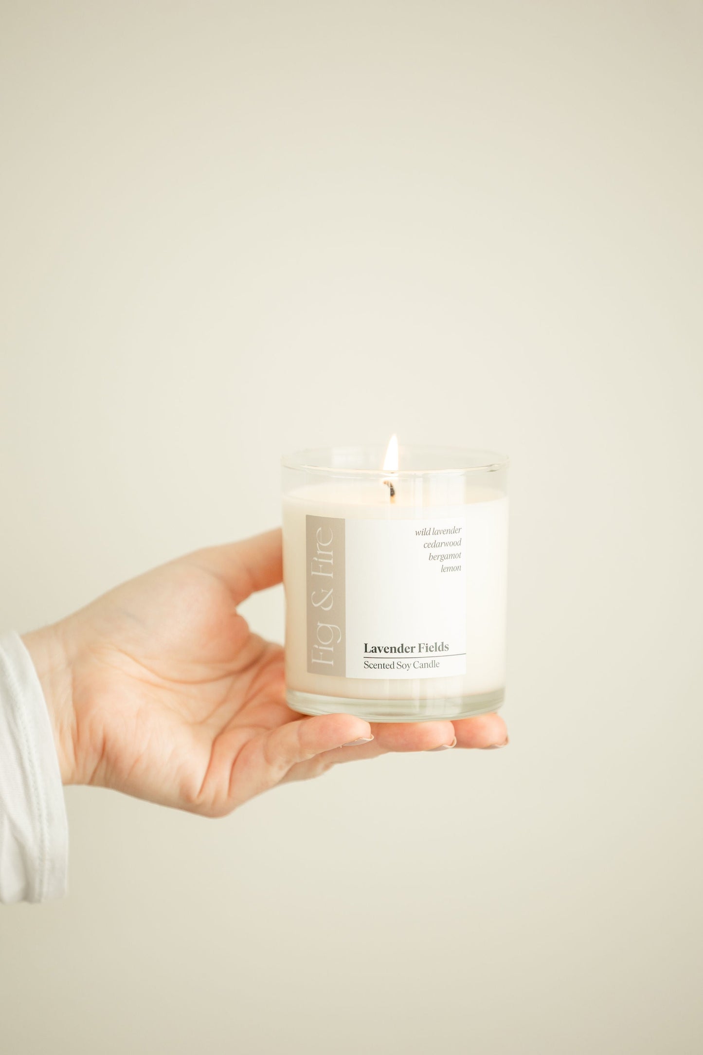 Lavender Fields Candle