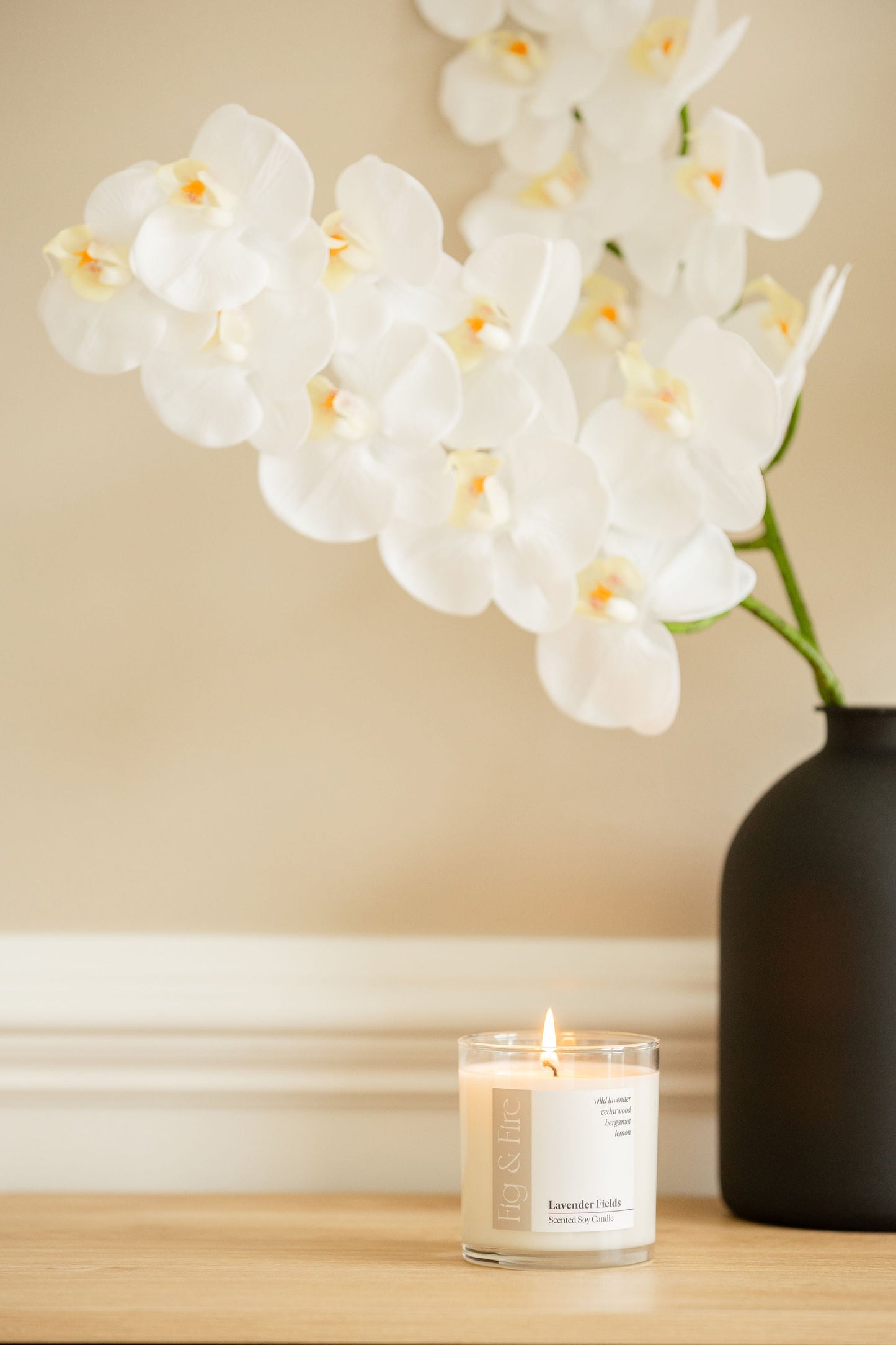 Lavender Fields Candle