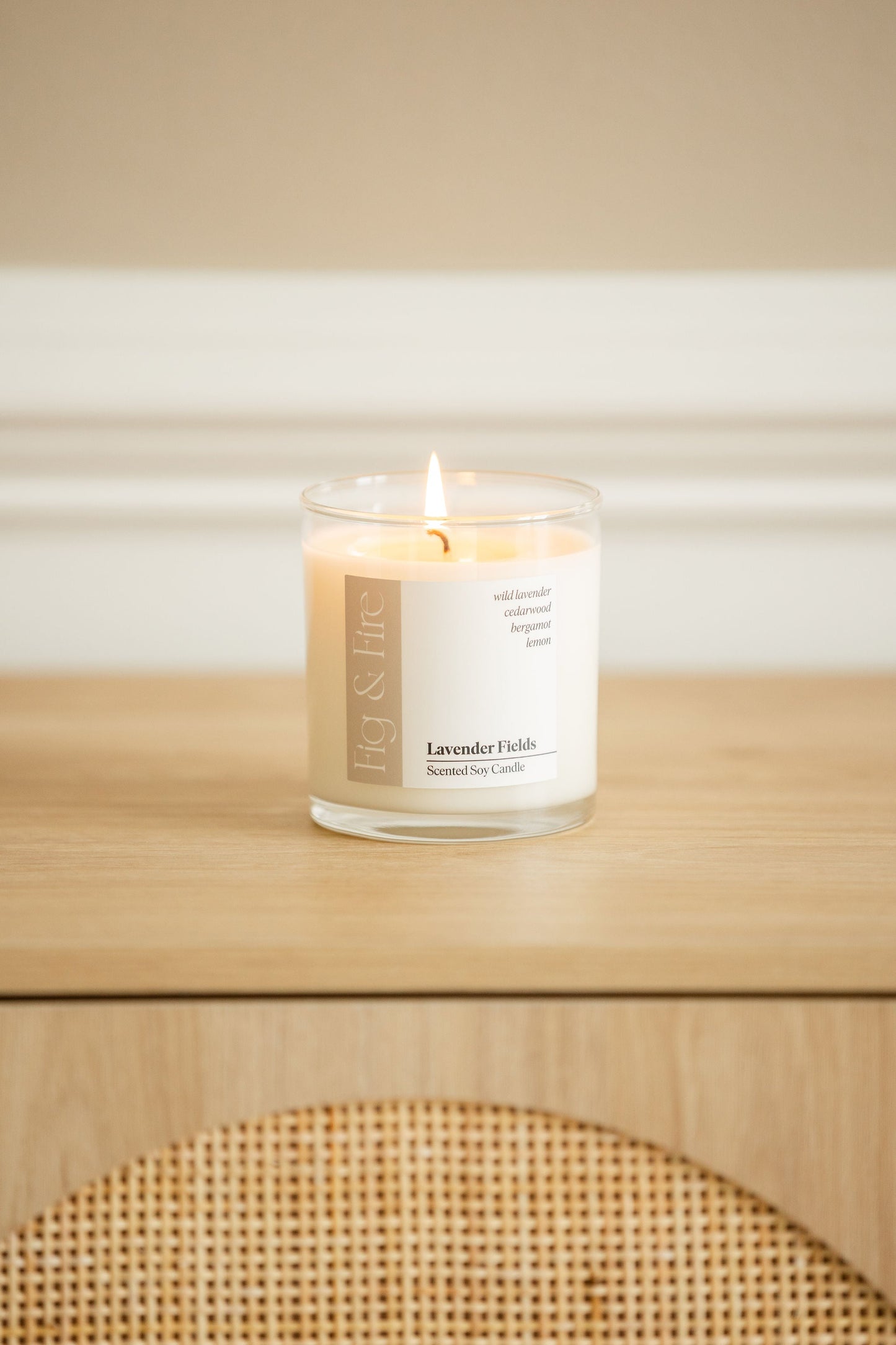 Lavender Fields Candle