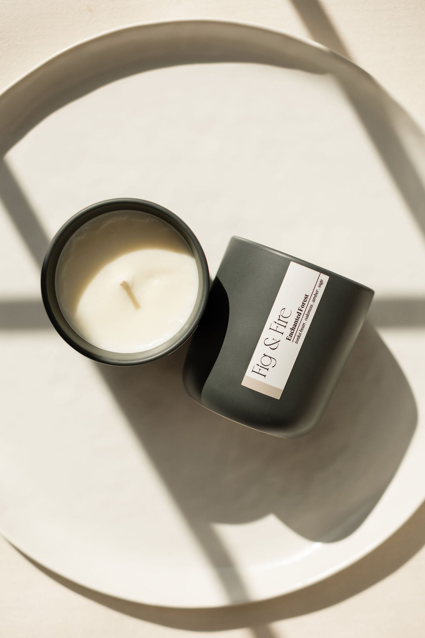 Enchanted Forest Candle