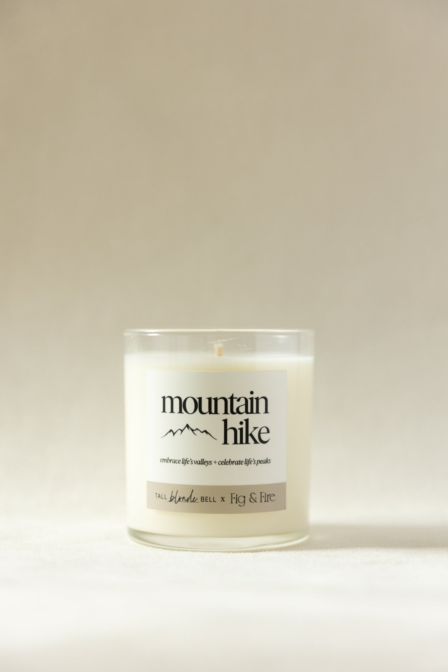 Mountain Hike Soy Candle (Natural, Vegan & Non-Toxic)