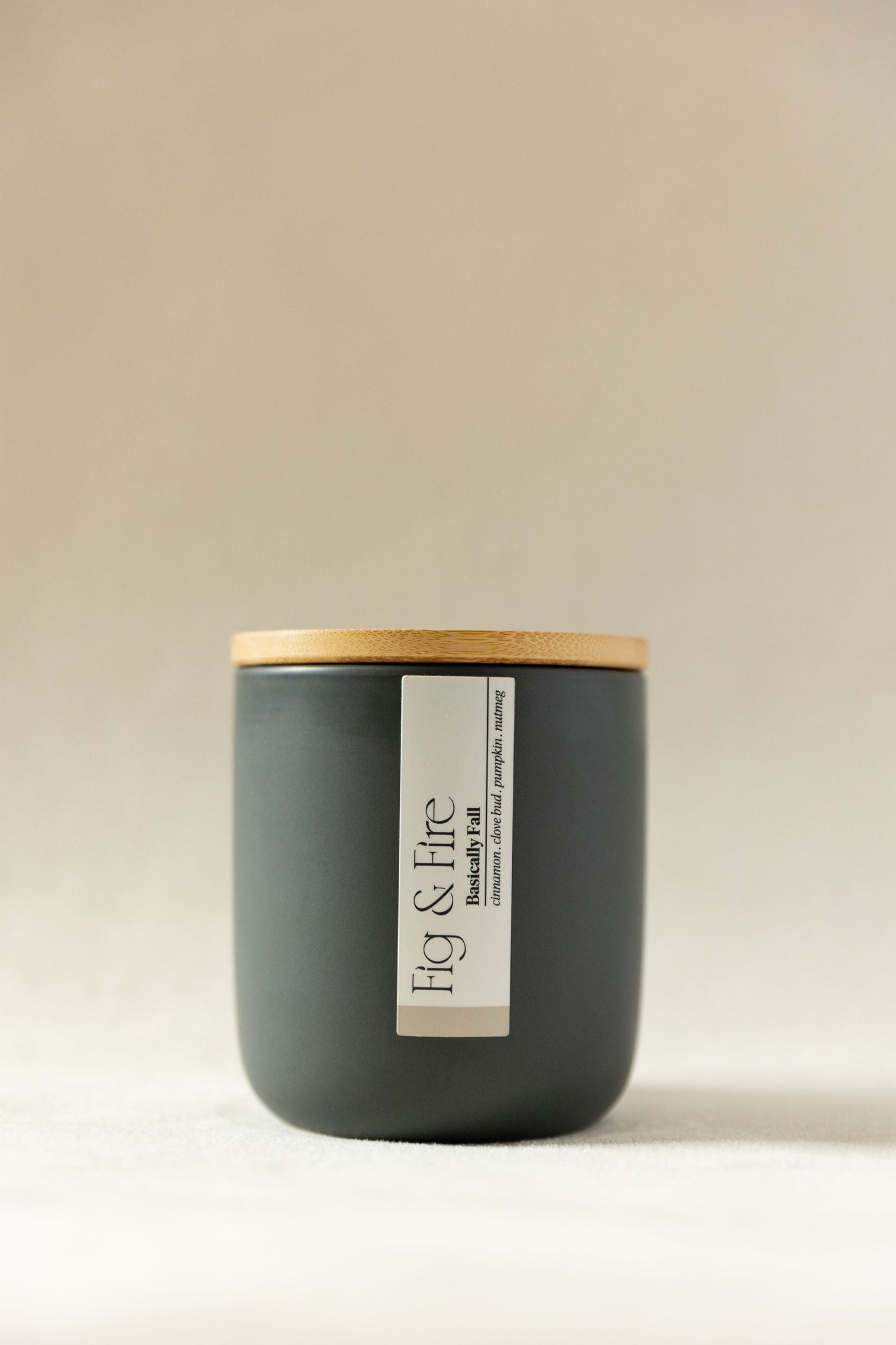 Basically Fall Candle