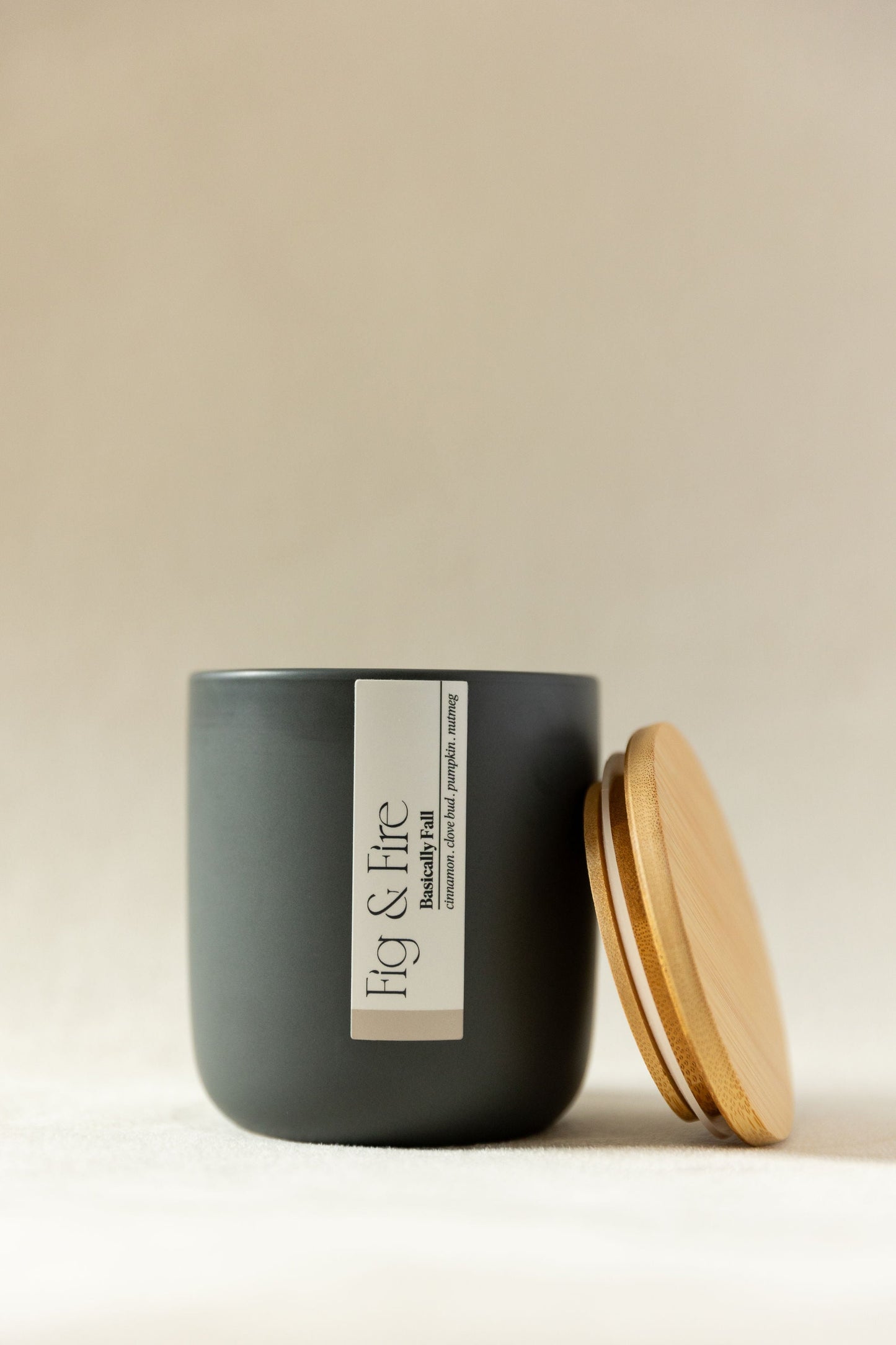Basically Fall Candle