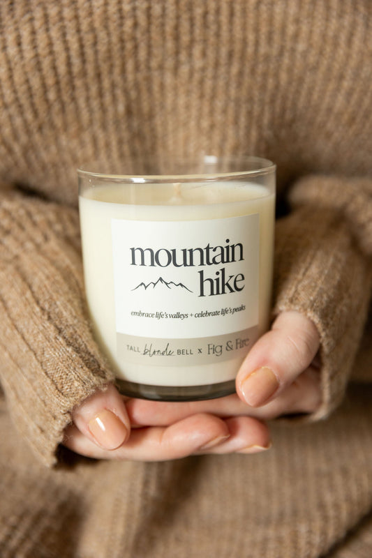 Mountain Hike Soy Candle (Natural, Vegan & Non-Toxic)