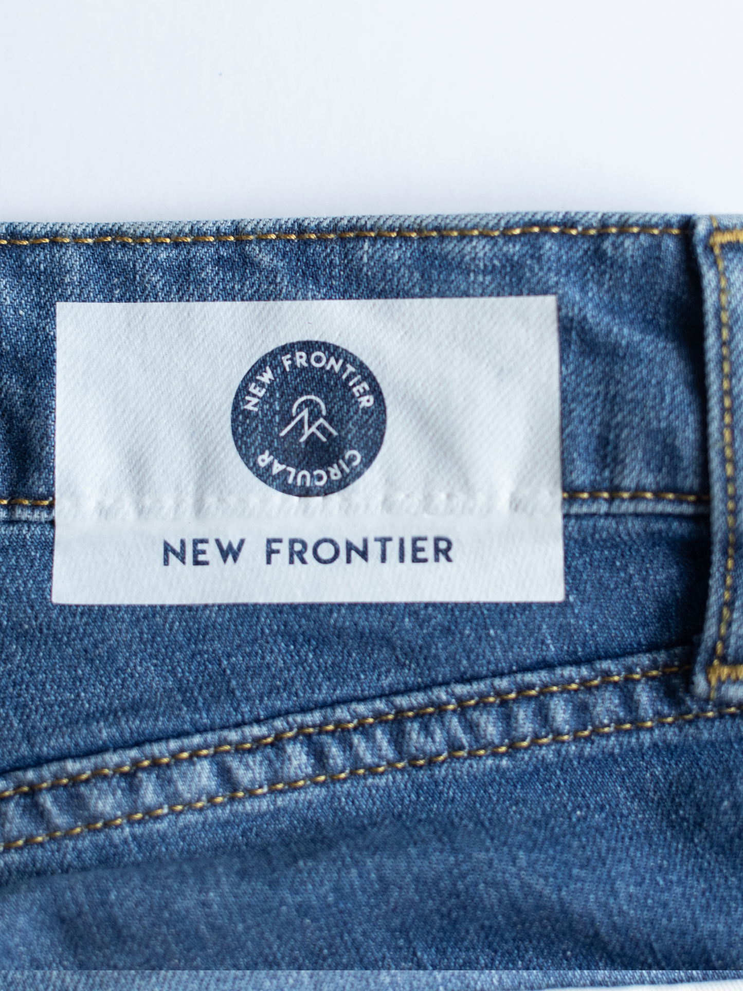 Women's Straight Recycled Jean - Authentic Blue