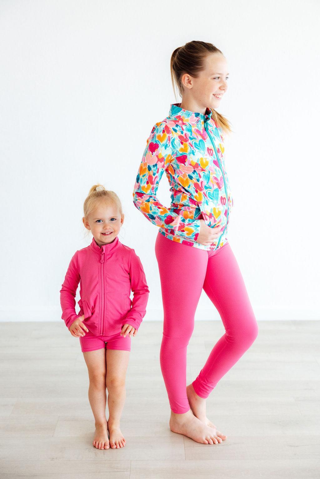 Fuchsia Flash Active Legging