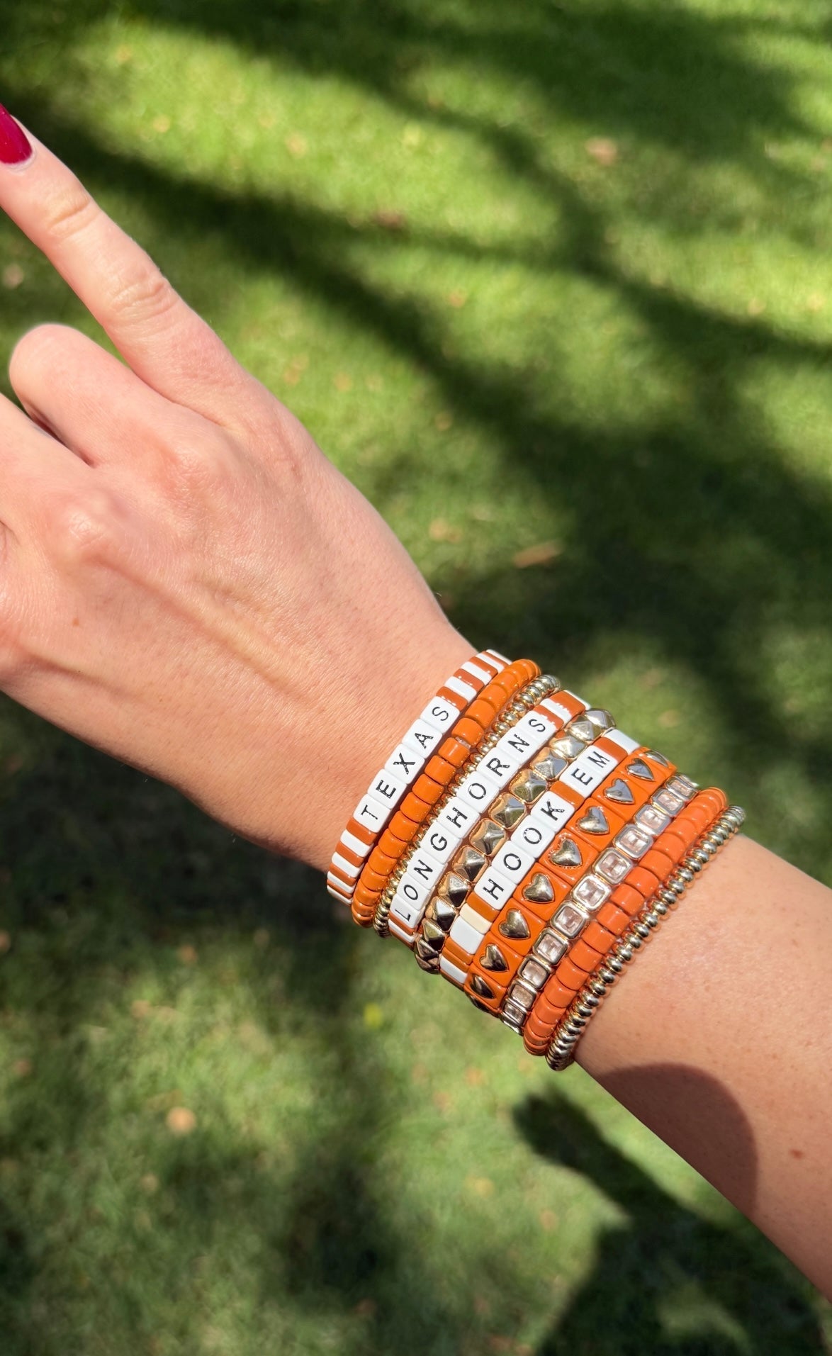 University of Texas Longhorns Bracelets
